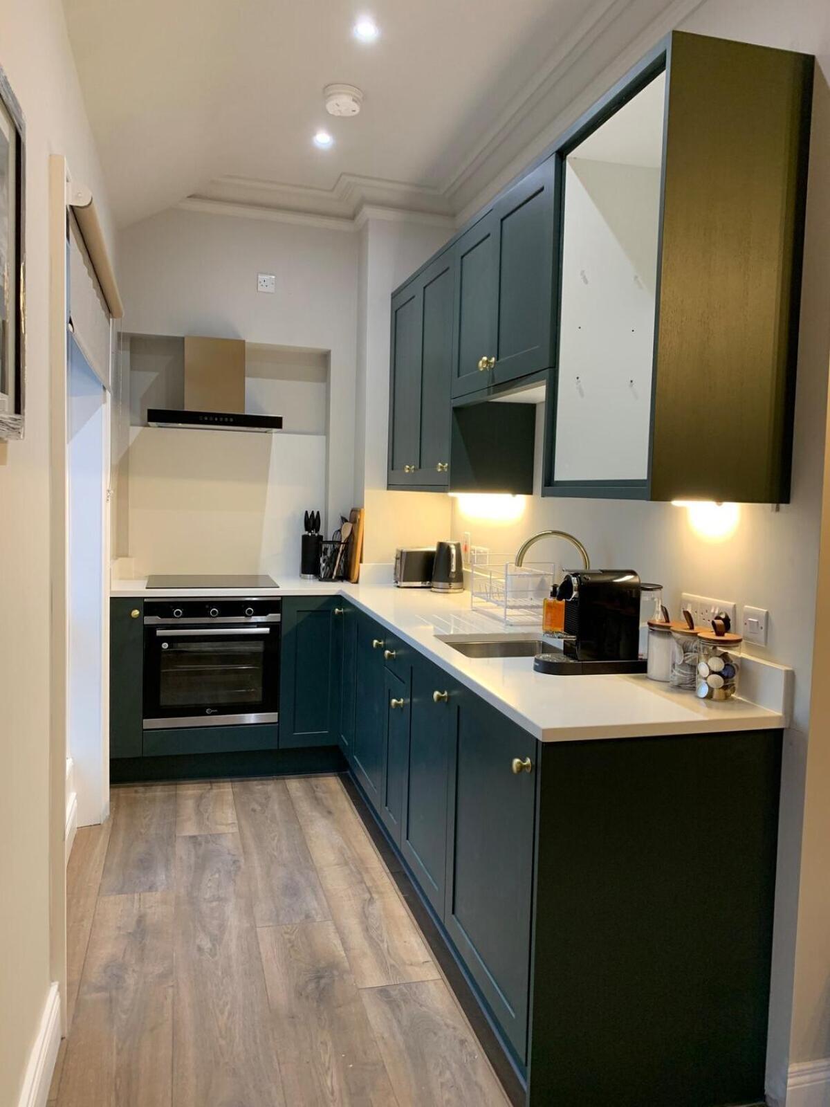 The Auction House Apartment Belfast Bilik gambar