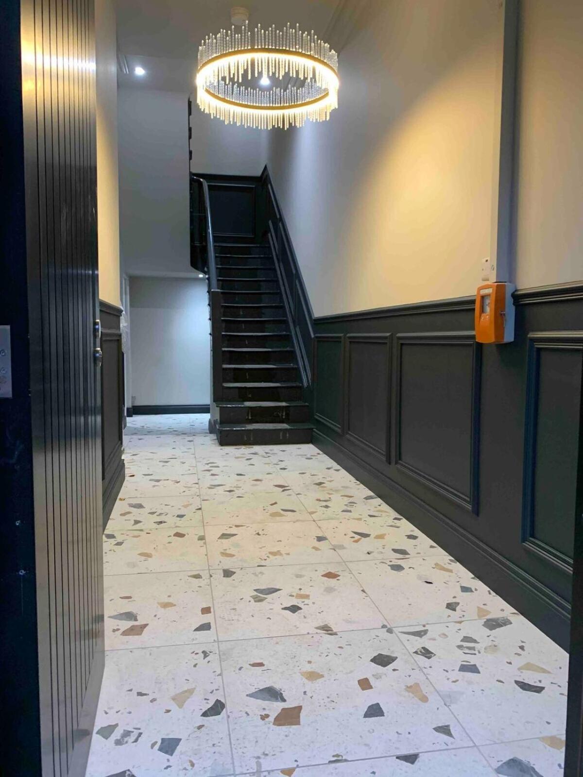 The Auction House Apartment Belfast Bilik gambar